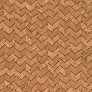 Natural Chevron Pro Lite Cork 27x36" # CFNCHE