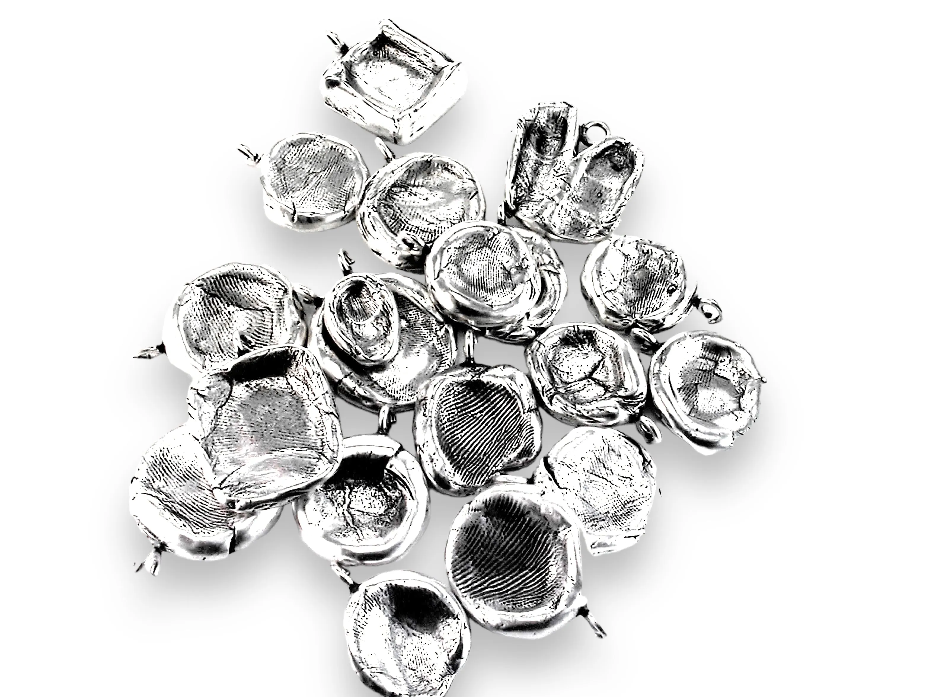 Organic Fingerprint jewellery