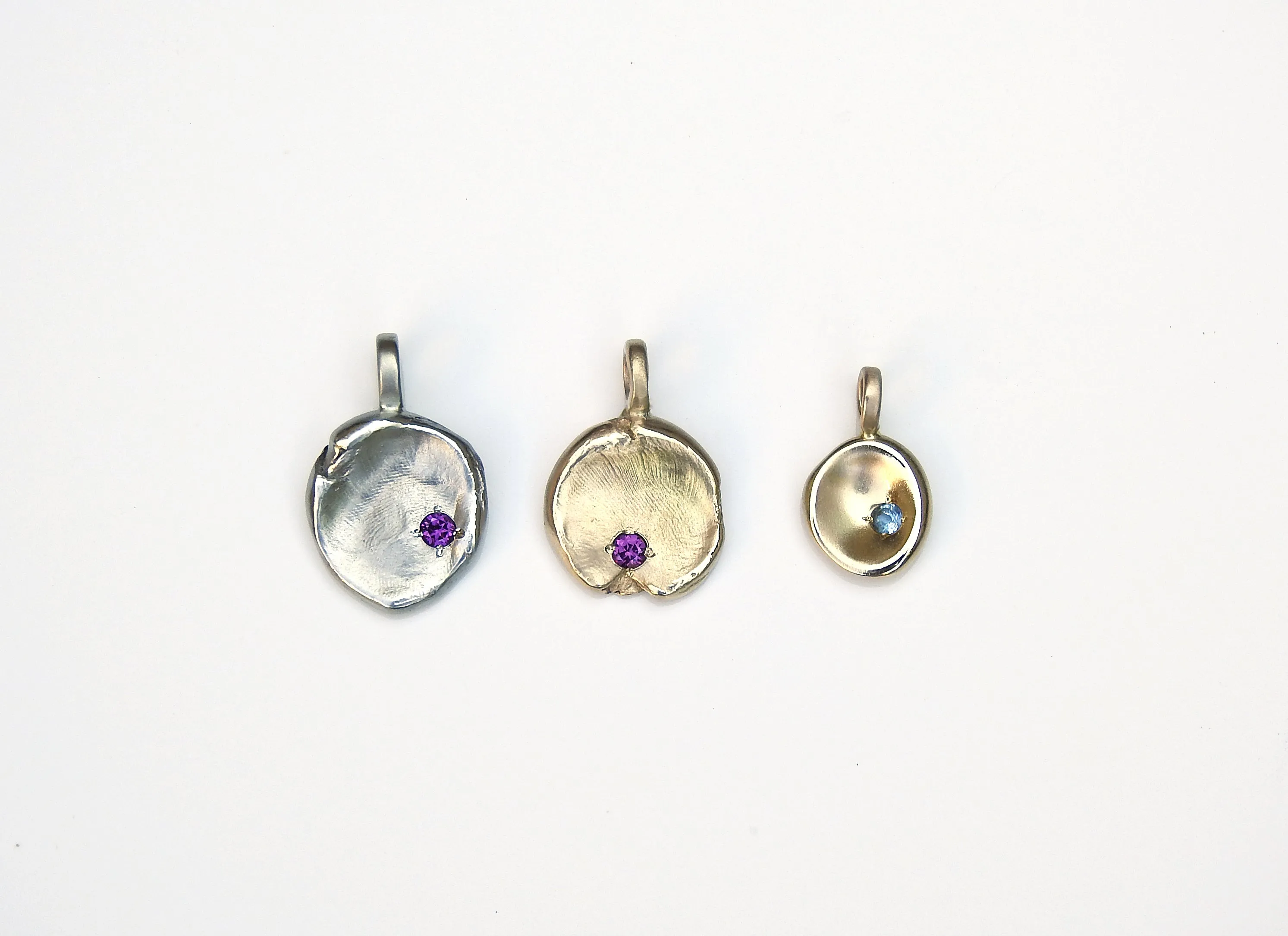 Organic Fingerprint jewellery