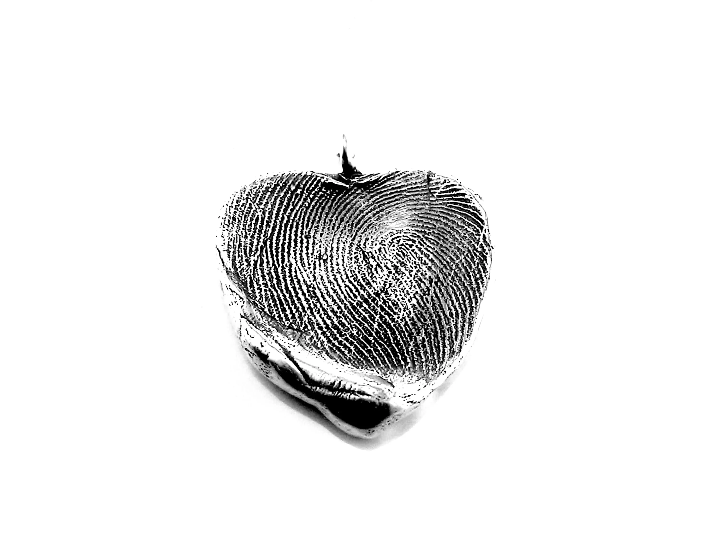 Organic Fingerprint jewellery