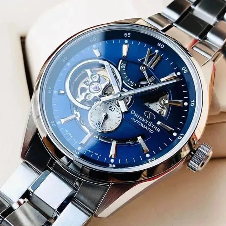 Orient Star Contemporary Men's Silver Watch RE-AV0003L00B