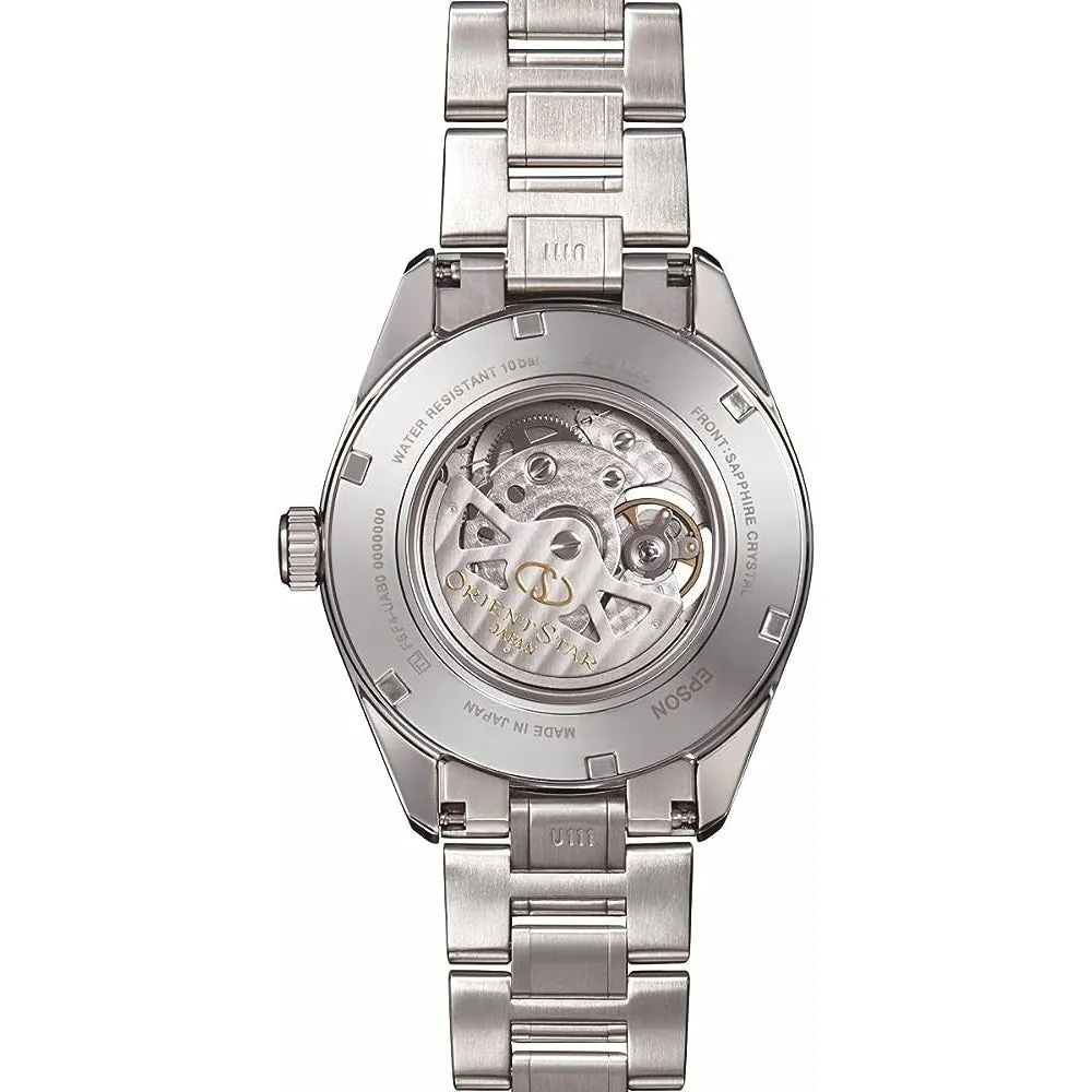 Orient Star Contemporary Men's Silver Watch RE-AV0003L00B