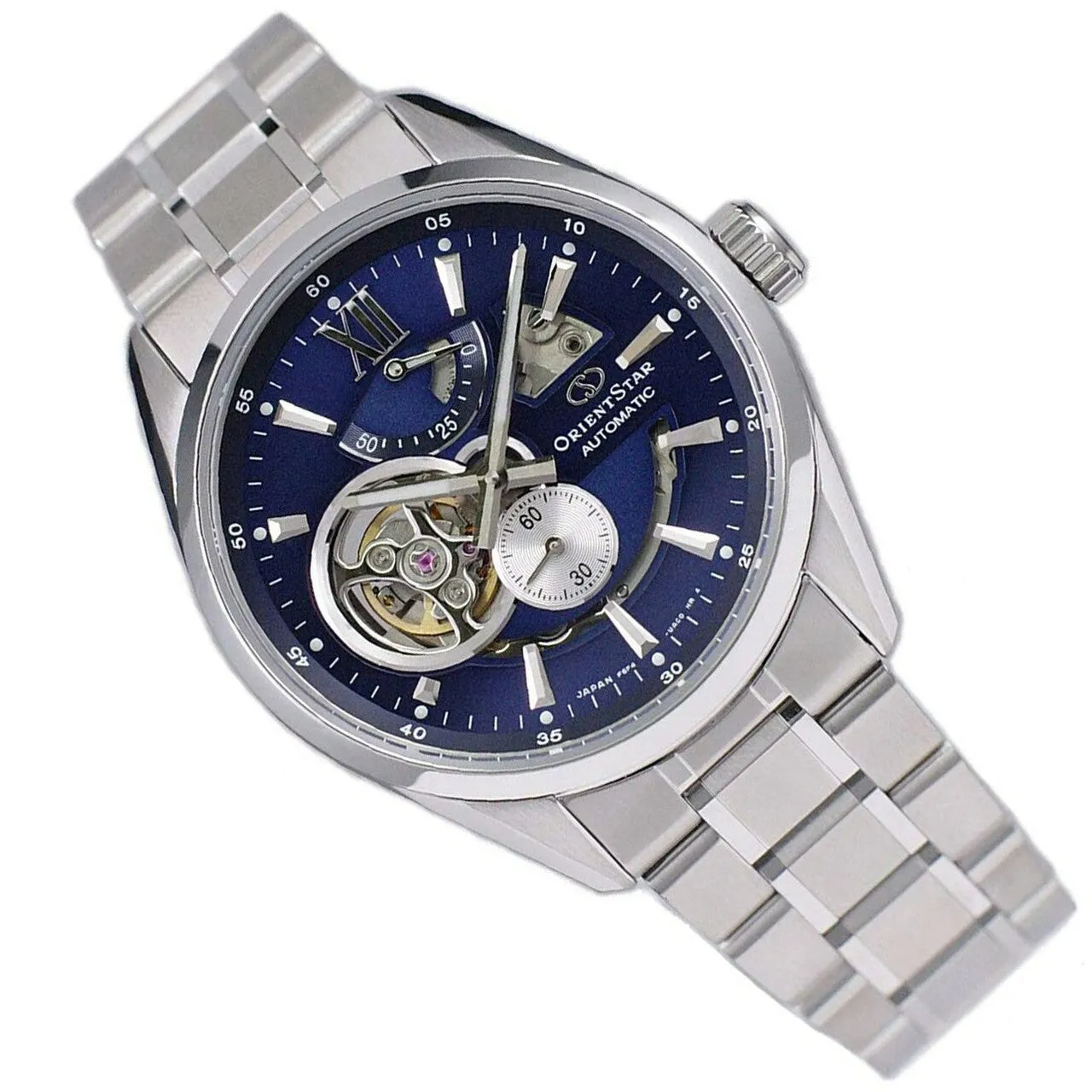 Orient Star Contemporary Men's Silver Watch RE-AV0003L00B