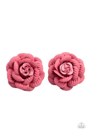 Paparazzi Hair Accessories ~ Best of Buds - Pink