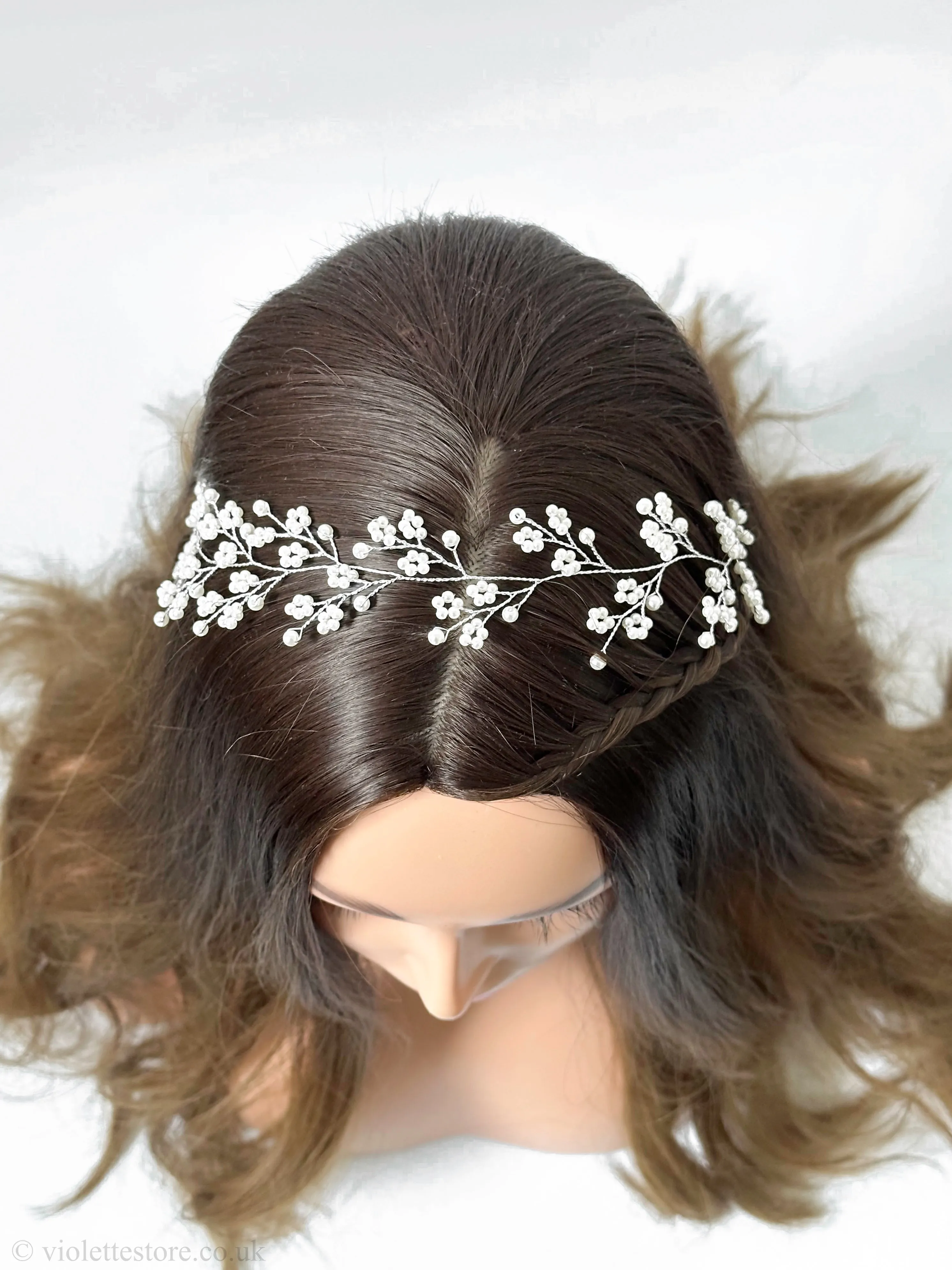 Pearl Hair Vine