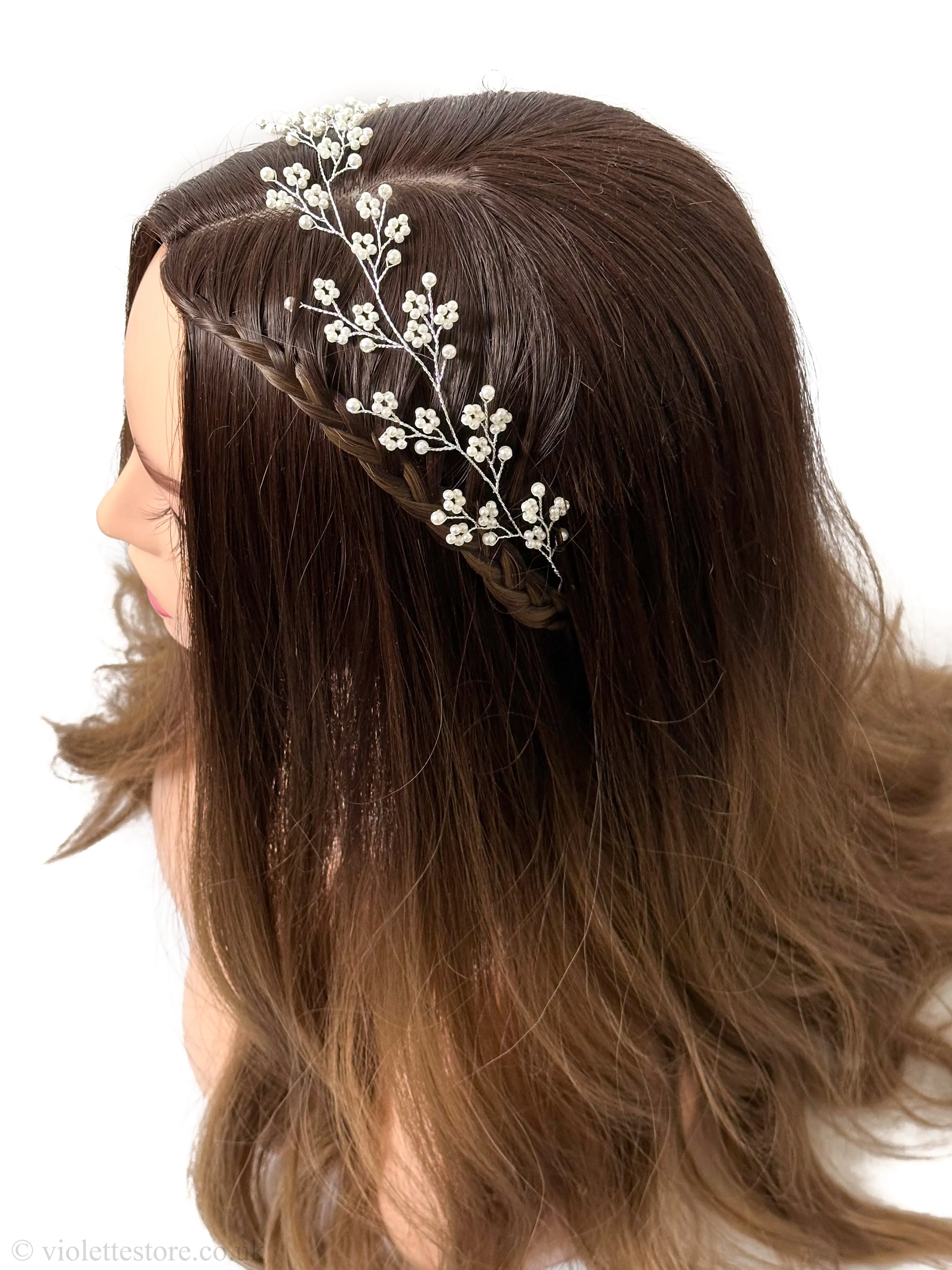 Pearl Hair Vine