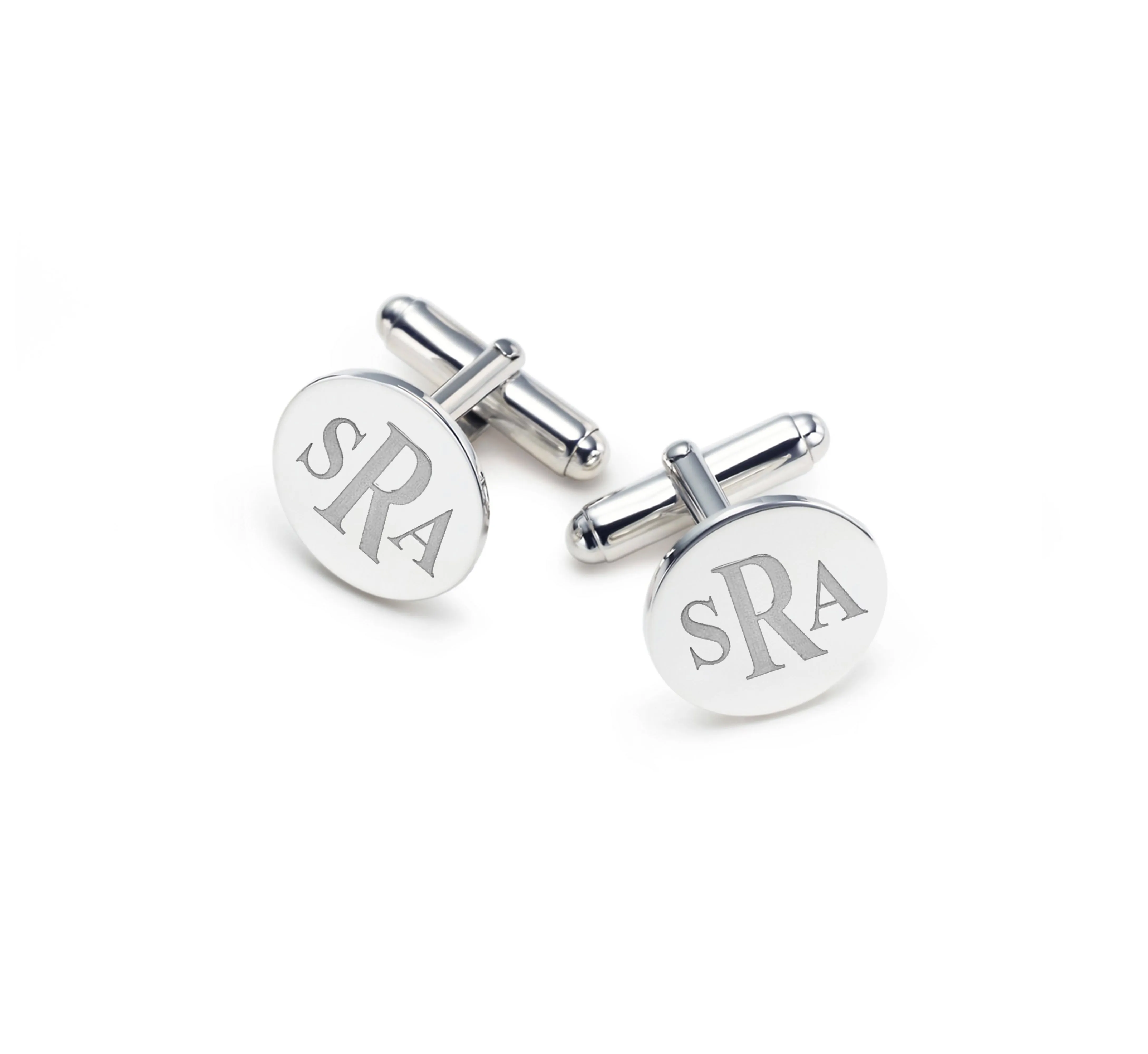 Personalized Initial Cufflinks