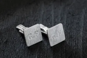 Personalized Initials Cufflinks