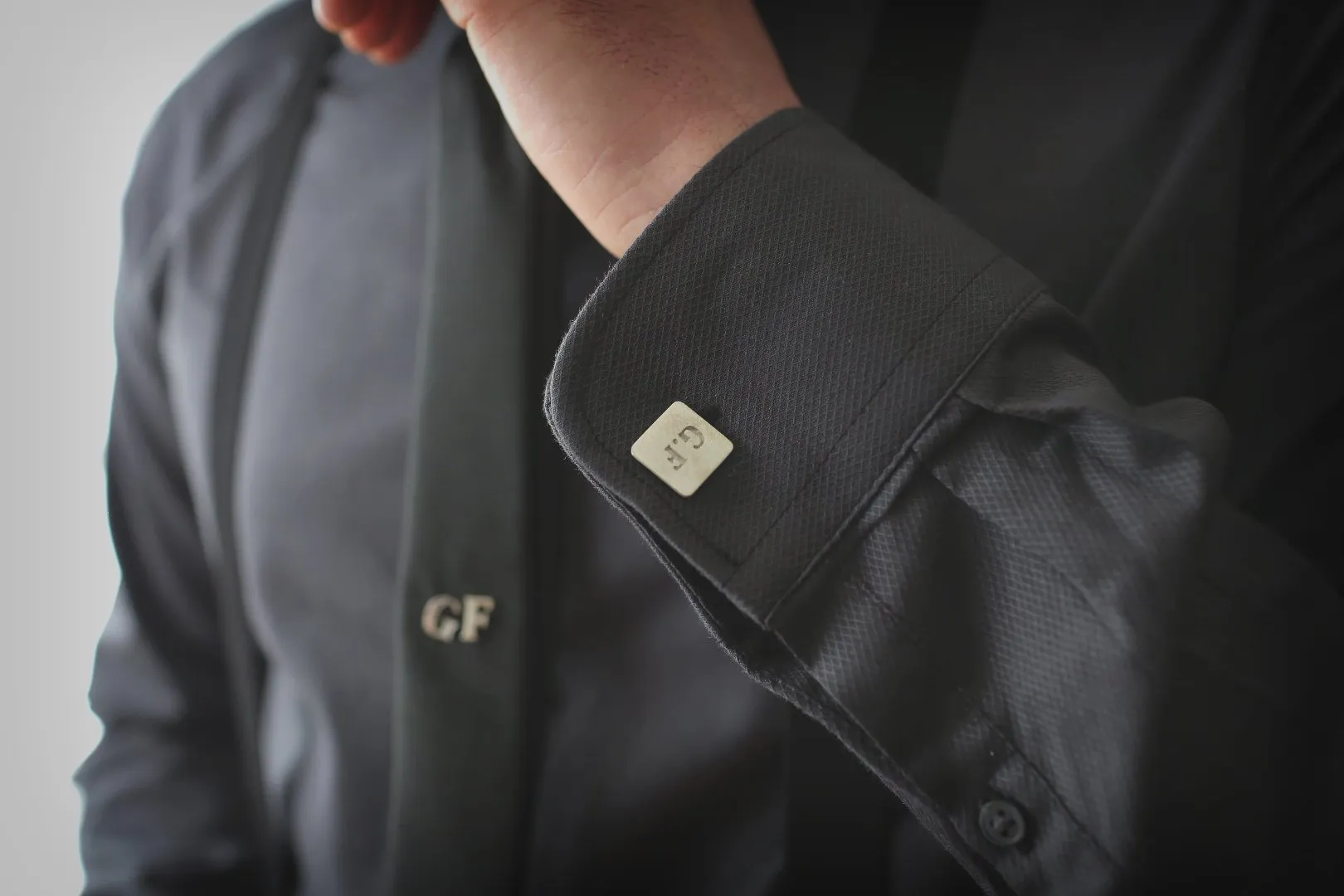 Personalized Initials Cufflinks