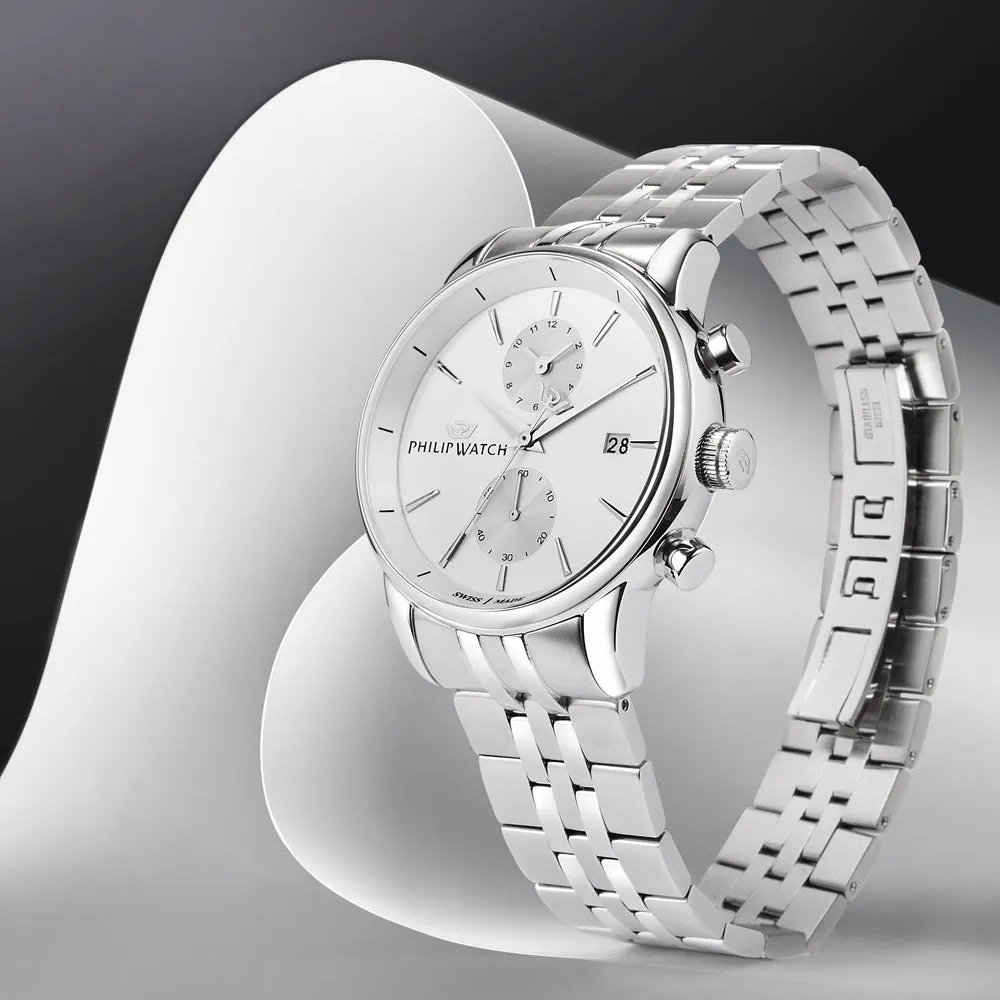 Philip Watch Anniversary Chronograph Multi-function Men's Watch - R8273650003