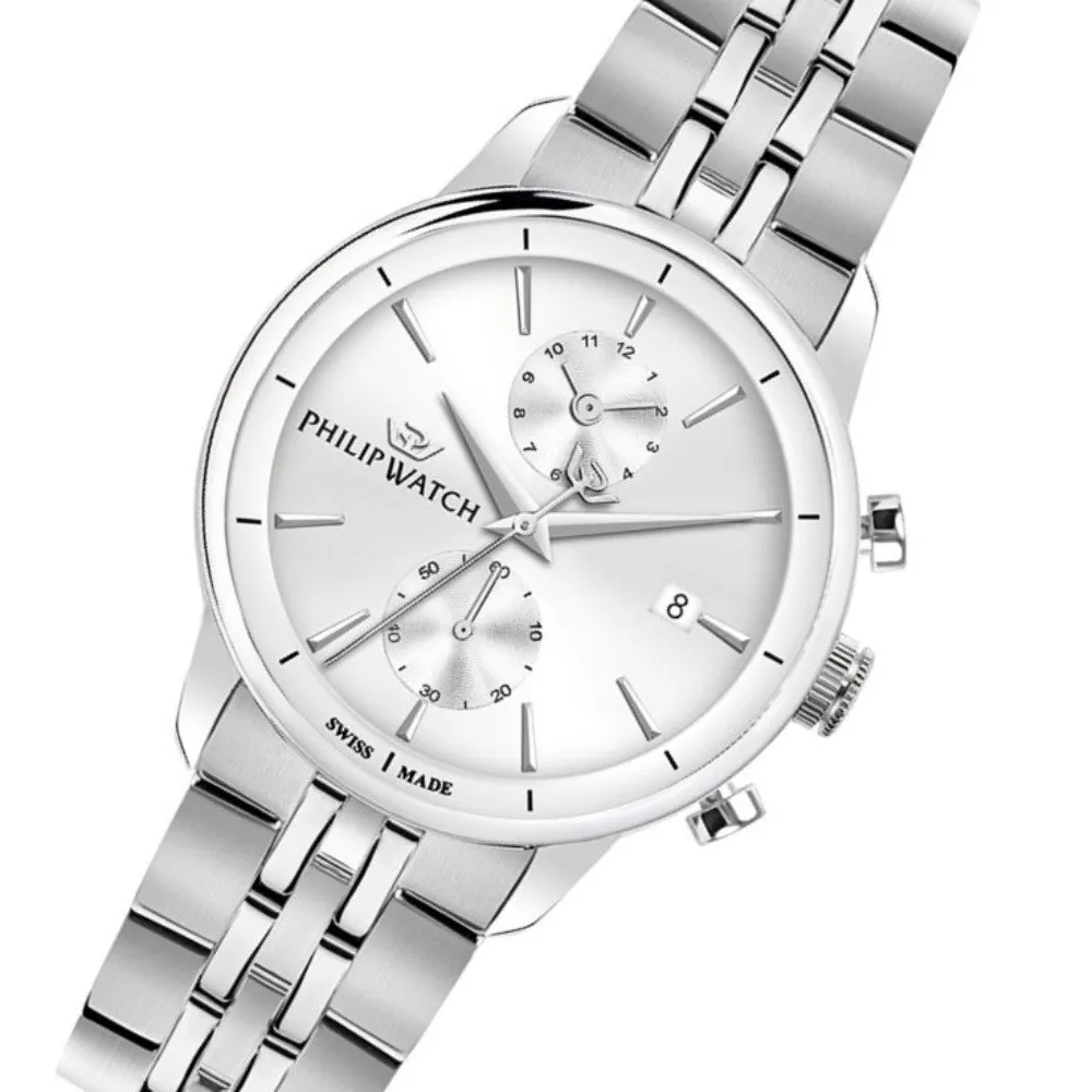 Philip Watch Anniversary Chronograph Multi-function Men's Watch - R8273650003
