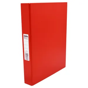 Pukka A4 Ring Binder File Red