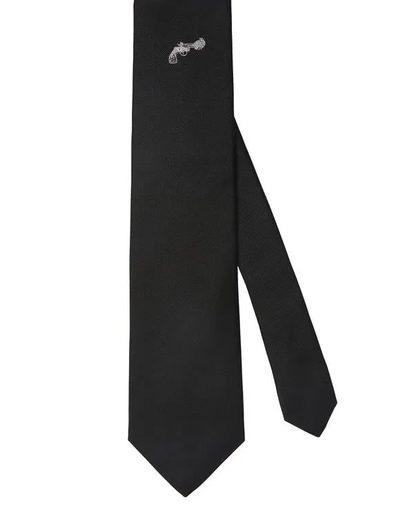 "Knotted Gun" Lennon Tie