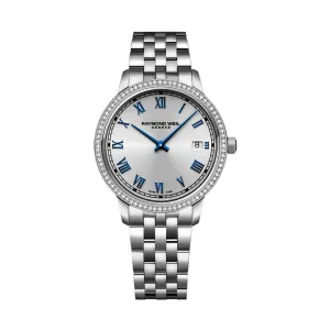 Raymond Weil - Toccata Ladies 80 Diamonds Quartz Watch 34 mm 5385-STS-00653