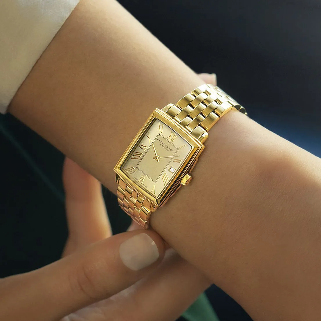 Raymond Weil - Toccata Ladies Champagne Dial Quartz Watch 5925-P-00100
