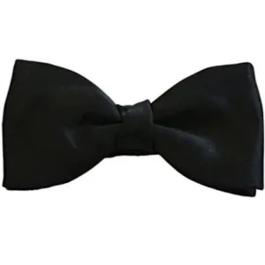 Ready Tied Silk Bow Tie