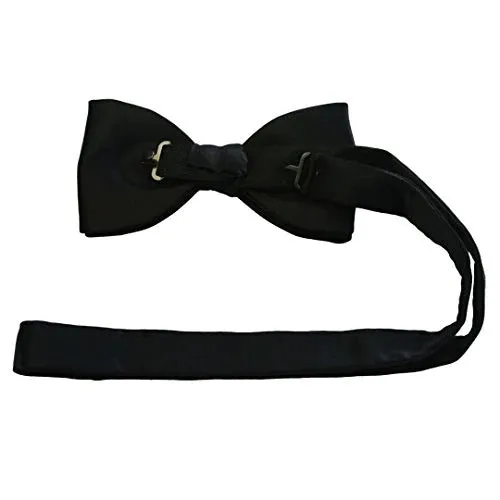 Ready Tied Silk Bow Tie