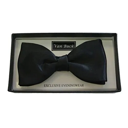 Ready Tied Silk Bow Tie