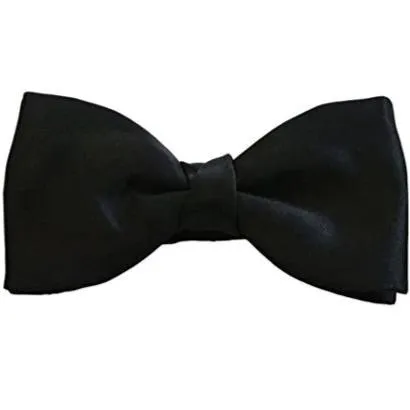 Ready Tied Silk Bow Tie
