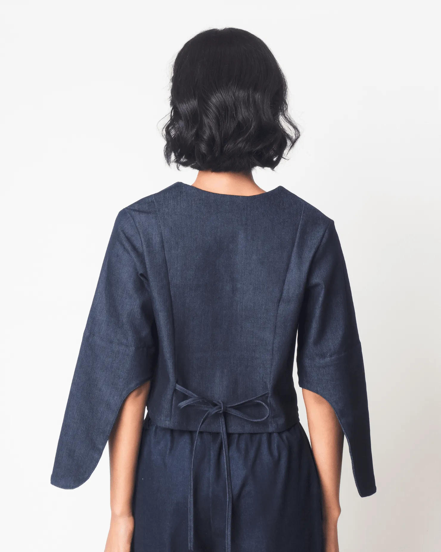 [Ready Today] Convertible Terno Top Denim