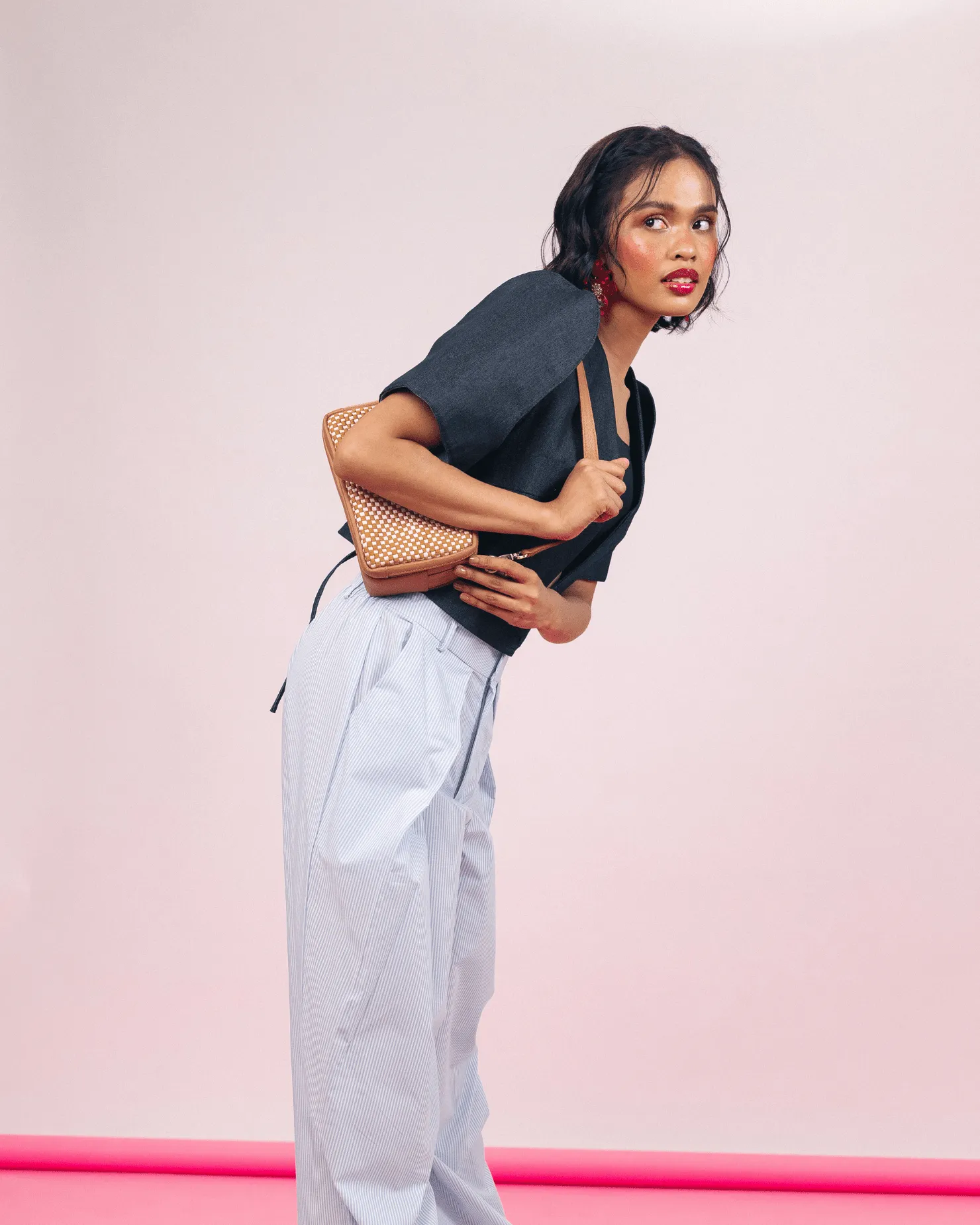 [Ready Today] Convertible Terno Top Denim