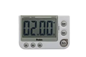ROBIC Three Memory Timer