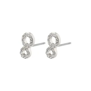 Rogue Earrings - Silver Plated