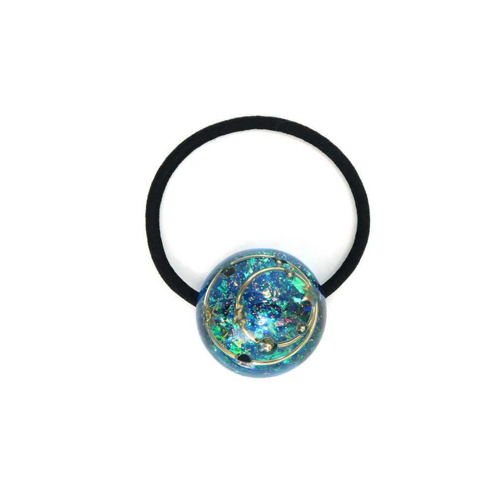 Romantic Celestial Ponytail Holder