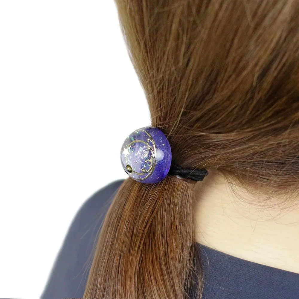 Romantic Celestial Ponytail Holder