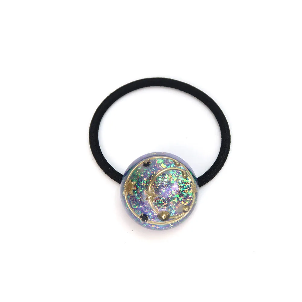 Romantic Celestial Ponytail Holder