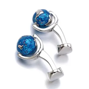 Rotatable High Quality Men's Cuff Nails Cufflinks