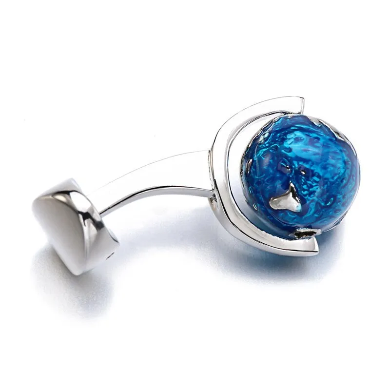 Rotatable High Quality Men's Cuff Nails Cufflinks