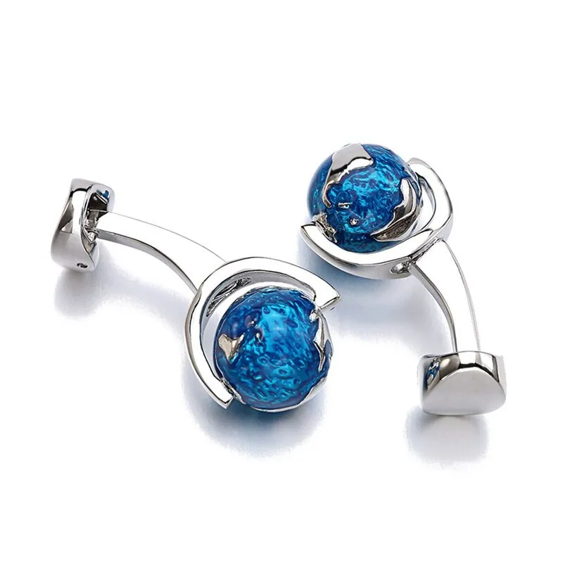 Rotatable High Quality Men's Cuff Nails Cufflinks