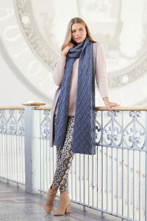 Rowan Mode Collection One: PDF Patterns - 010 Scarf - PDF Download