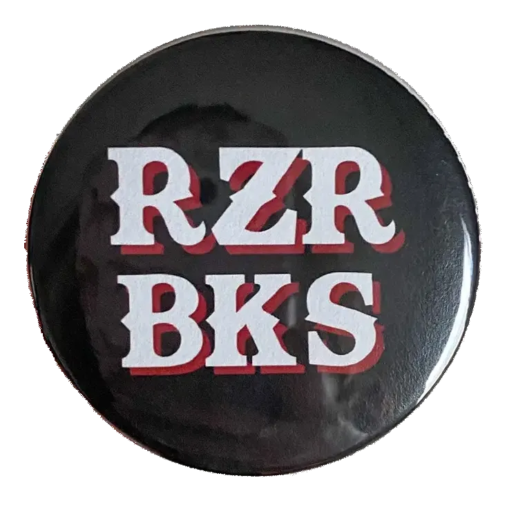 RZRBKS Pinback Button
