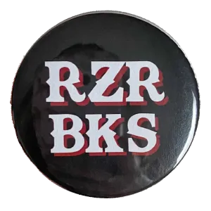 RZRBKS Pinback Button