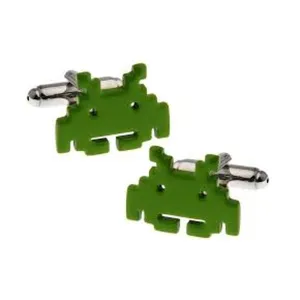 SALE Space Invaders Cufflinks