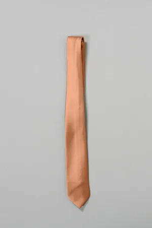 Satin Tie | Ready To Ship | Copper