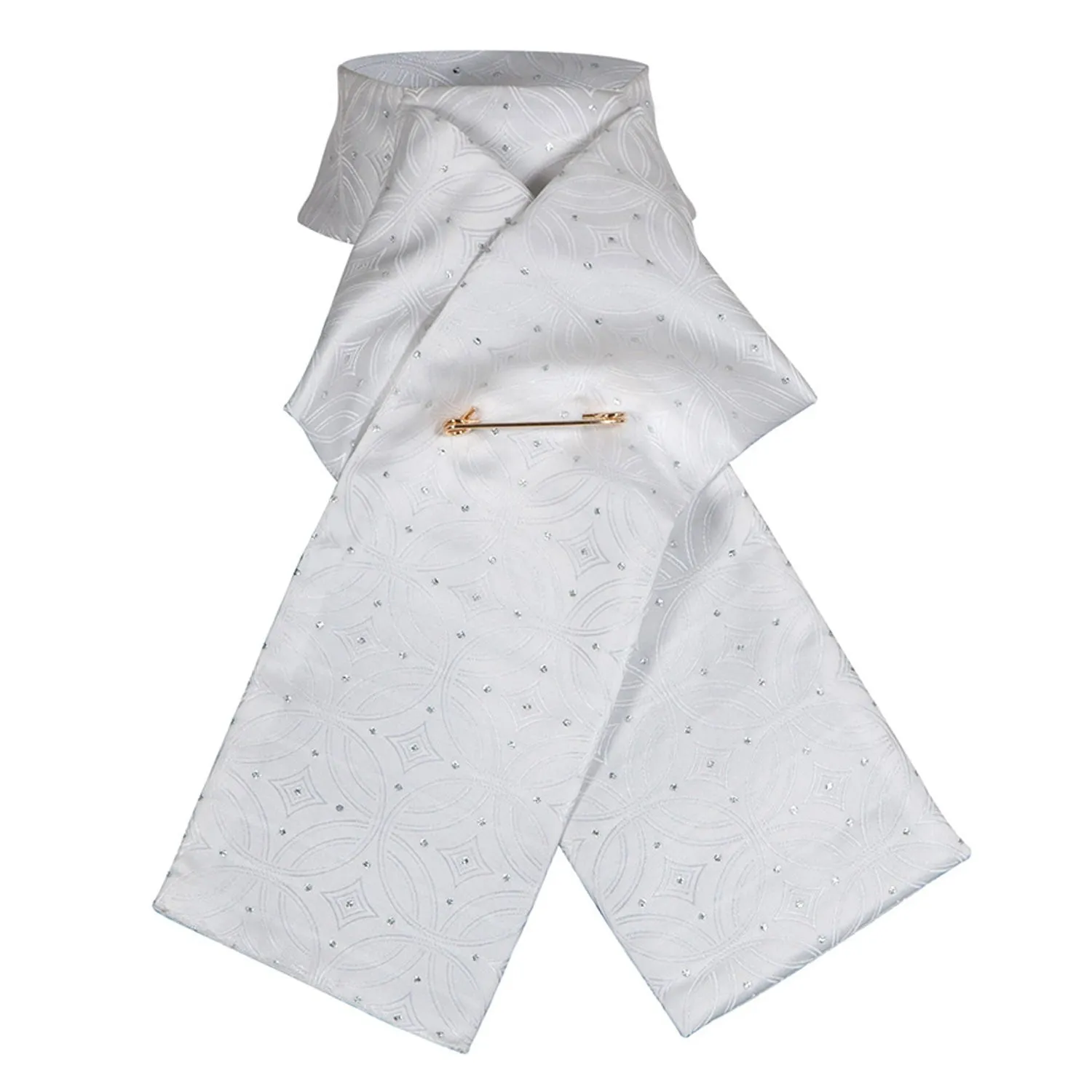Shires Ready Tied Brocade Stock