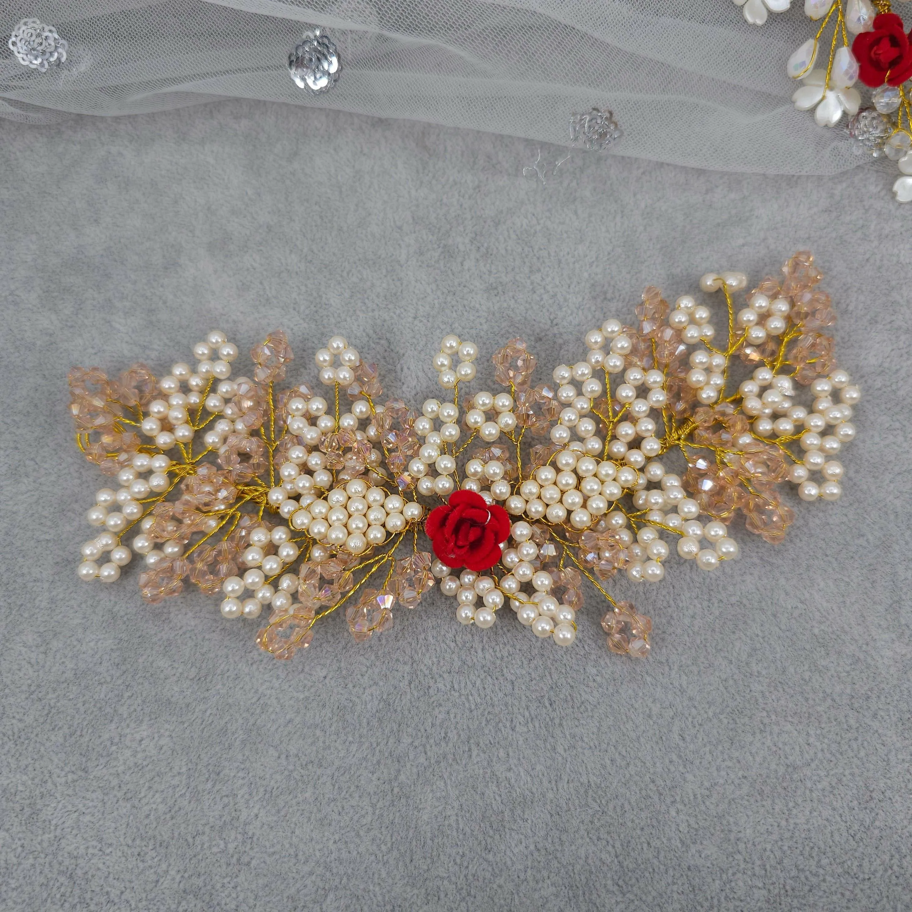 Sia Bridal Hairvine Headpiece