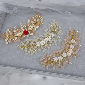 Sia Bridal Hairvine Headpiece