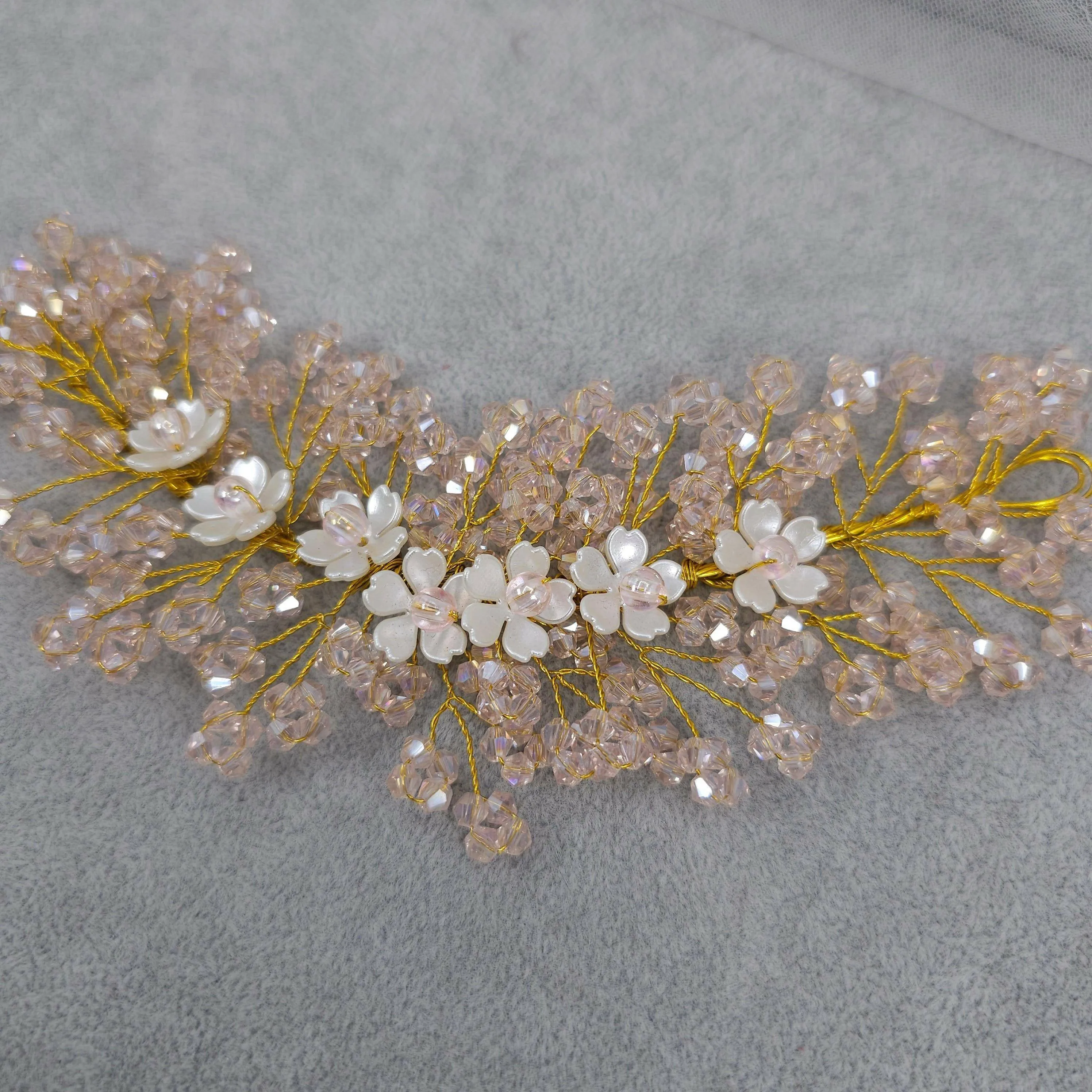Sia Bridal Hairvine Headpiece