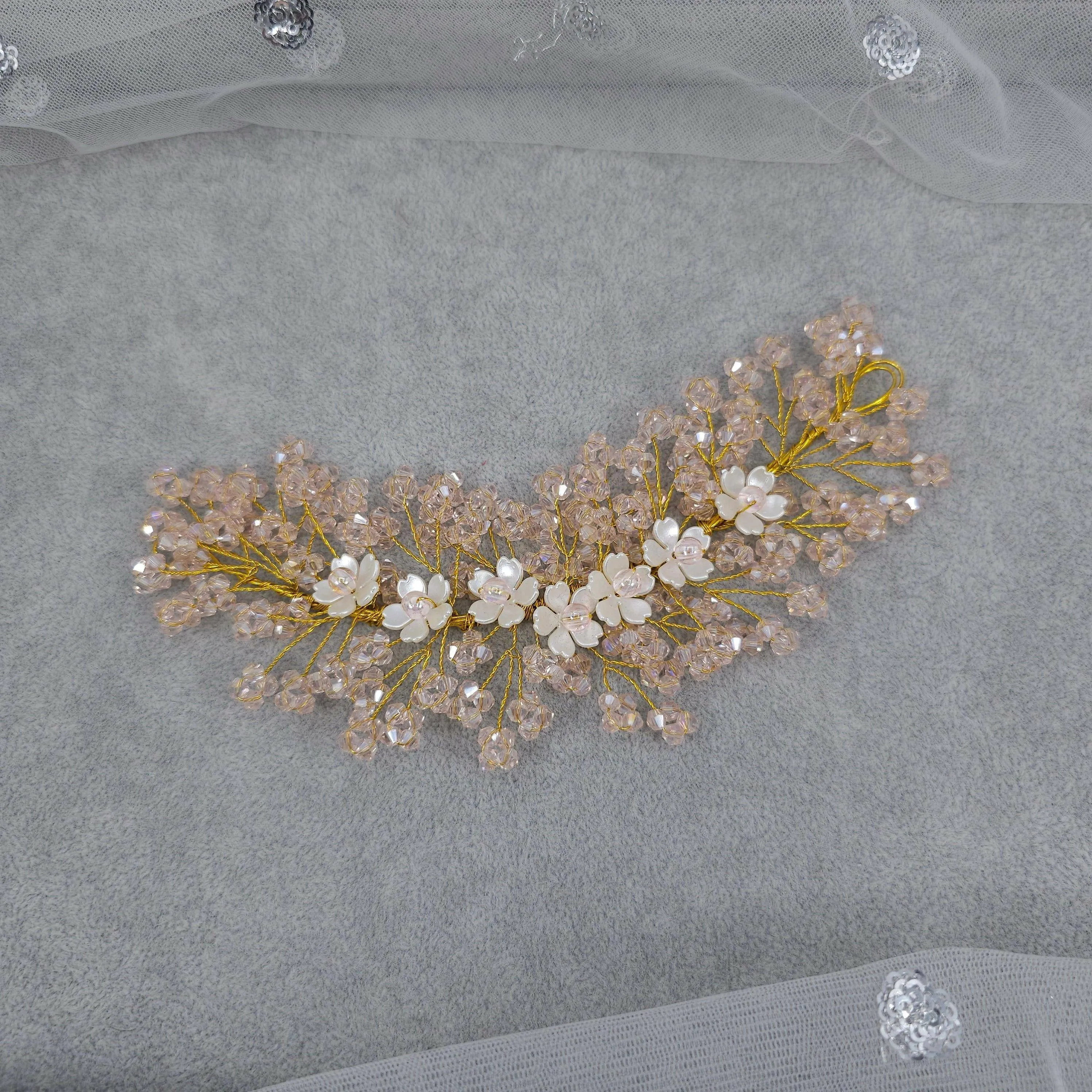 Sia Bridal Hairvine Headpiece