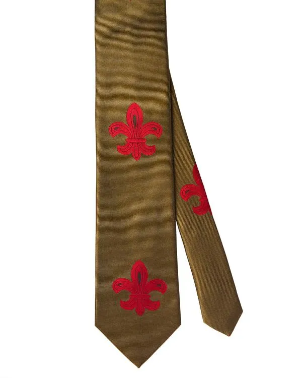 Signature Fleur de Lys Ties