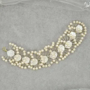 Simona Bridal Hairvine Headpiece