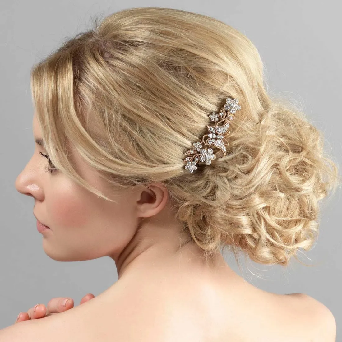 Simply Enchanting Hair Comb