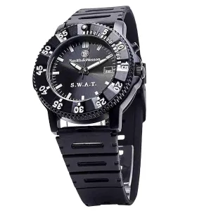 Smith & Wesson SWAT Watch w/ Rubber Wristband