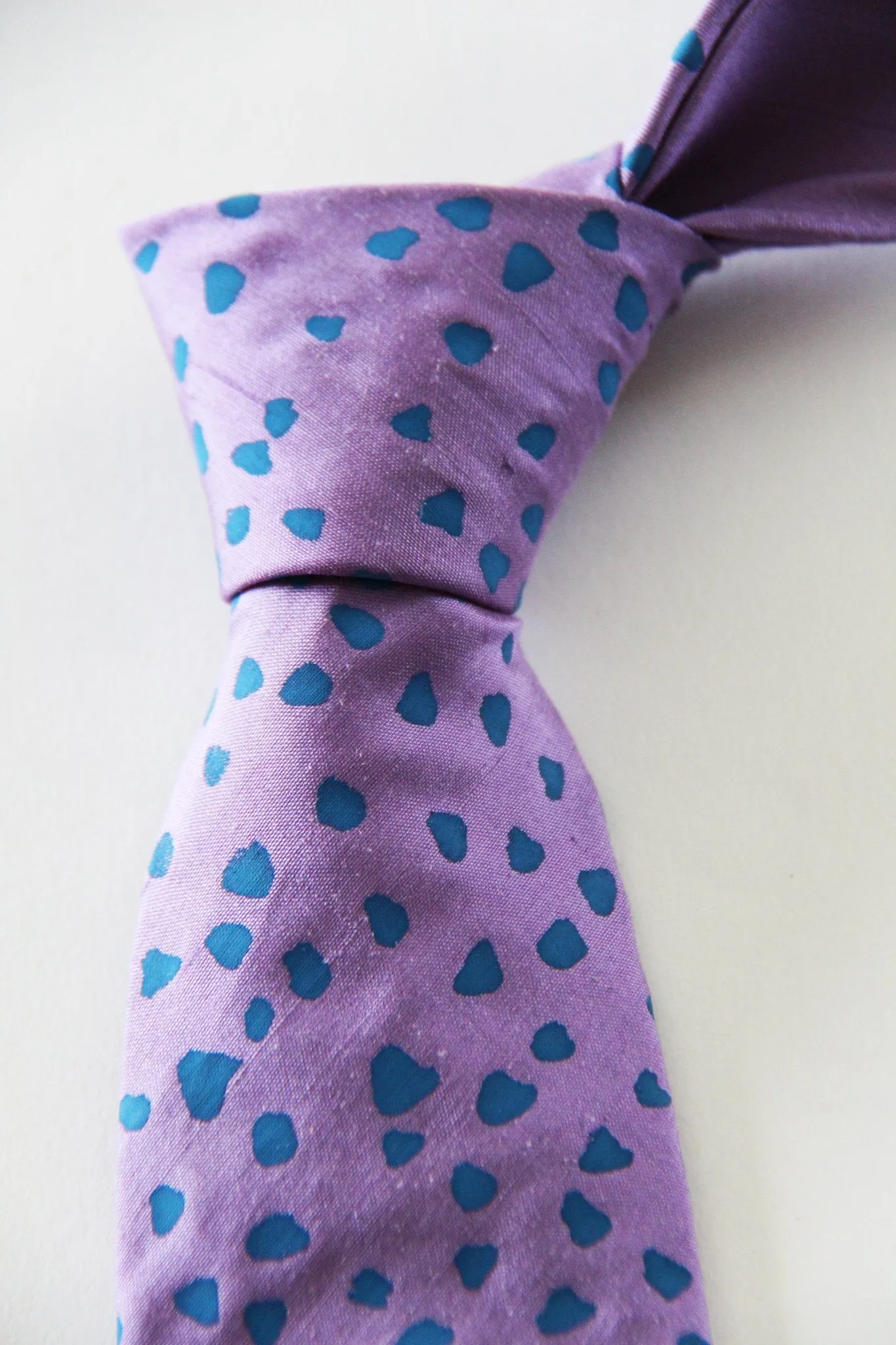 Snow - Lilac and blue