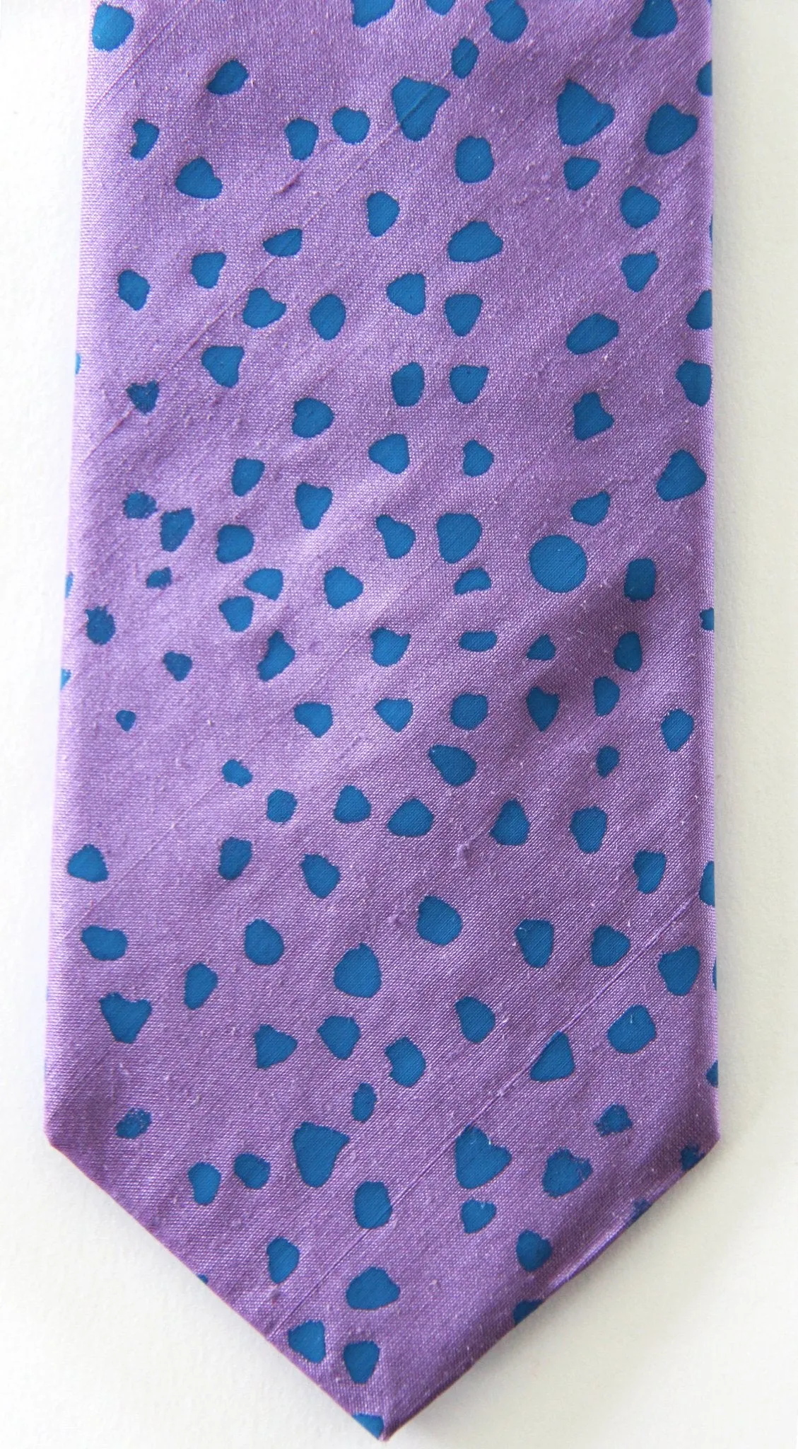 Snow - Lilac and blue