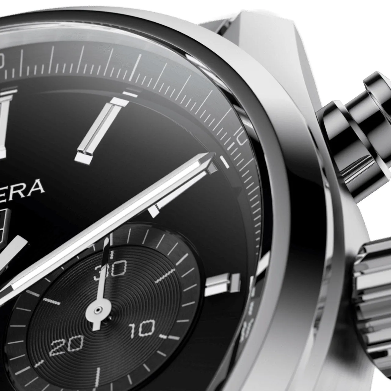 Tag Heuer Carrera Men's Black Chronograph Watch CBN2010.BA0642